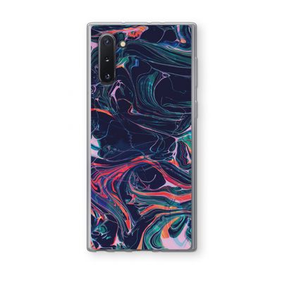 Light Years Beyond: Samsung Galaxy Note 10 Transparant Hoesje