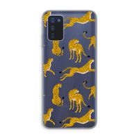 Luipaard: Samsung Galaxy A03s Transparant Hoesje Luipaard: Samsung Galaxy A03s Transparant Hoesje