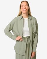 HEMA Damesblouse Lizzy Lichtgroen (lichtgroen)