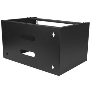 StarTech.com 6U 36 cm diep serverrack wandmontage beugel voor patchpanelen