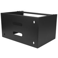 StarTech.com 6U 36 cm diep serverrack wandmontage beugel voor patchpanelen - thumbnail