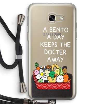 Bento a day: Samsung Galaxy A5 (2017) Transparant Hoesje met koord