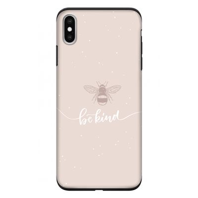 Be(e) kind: iPhone XS Max Tough Case