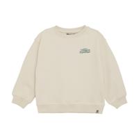 Daily7 winter sweater jongens - zand - oversized/backprint