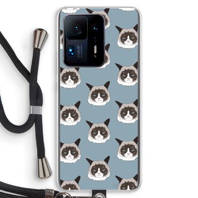 It's a Purrr Case: Xiaomi Mi Mix 4 Transparant Hoesje met koord