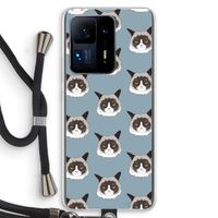 It's a Purrr Case: Xiaomi Mi Mix 4 Transparant Hoesje met koord