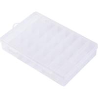 TRU COMPONENTS TC-ERB-9049 Assortimentsdoos (l x b x h) 210 x 140 x 38 mm Aantal vakken: 24 Variabele onderverdeling Inhoud 1 stuk(s)