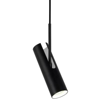 Hanglamp verstelbaar zwart MIB 6 GU10 verstelbare hanglamp DFTP