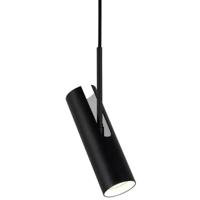 Hanglamp verstelbaar zwart MIB 6 GU10 verstelbare hanglamp DFTP Hanglamp verstelbaar zwart MIB 6 GU10 verstelbare hanglamp DFTP