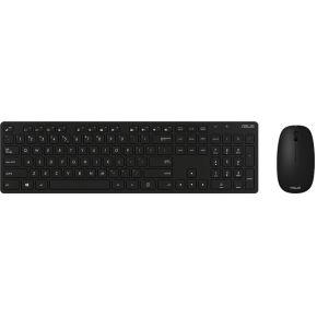 ASUS W5000 Wireless Keyboard and Mouse Set toetsenbord Inclusief muis Universeel RF Draadloos Zwart