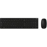ASUS W5000 Wireless Keyboard and Mouse Set toetsenbord Inclusief muis Universeel RF Draadloos Zwart