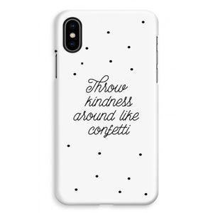 Confetti: iPhone XS Max Volledig Geprint Hoesje