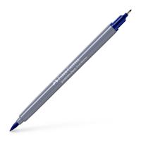 Faber Castell Duo aquarelmarker Goldfaber - 151 hel roodblauw