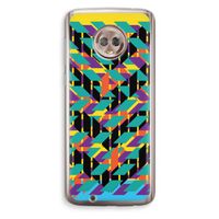 Skew Bee 1: Motorola Moto G6 Transparant Hoesje Skew Bee 1: Motorola Moto G6 Transparant Hoesje