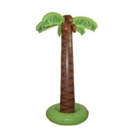 Decoratie palmboom - opblaasbaar - 165 cm - Tropische Hawaii feestartikelen/versieringen