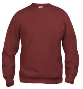 Clique 021030 Basic Roundneck - Bordeaux - XL