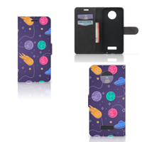 Motorola Moto Z Wallet Case met Pasjes Space - thumbnail