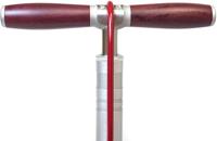 SILCA vloerpomp "super pista ultimate hiro" floor pump super pista ult.hiro silver