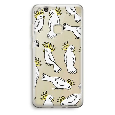 Papegaai: Huawei Ascend P10 Lite Transparant Hoesje