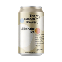 The Garden Brewery The Garden Brewery milkshake ipa 33cl