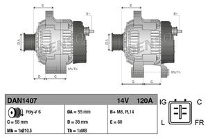 Dynamo DAN1407