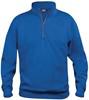 Clique 021033 Basic Half Zip - Kobalt - XS