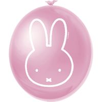 ballonnen roze, 6 stuks