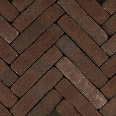 60 stuks! Art brick vermeer vlam 5x20x6.5 cm - Gardenlux