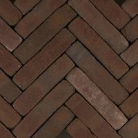 60 stuks! Art brick vermeer vlam 5x20x6.5 cm - Gardenlux