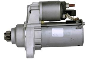 Startmotor / Starter HELLA, Spanning (Volt)12V, u.a. für Audi, Skoda, VW, Seat