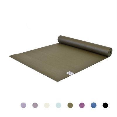 Love Generation Love Yogamat - 4mm - Donkergroen
