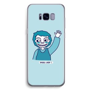 Zwaai: Samsung Galaxy S8 Plus Transparant Hoesje