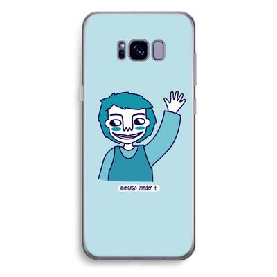 Zwaai: Samsung Galaxy S8 Plus Transparant Hoesje