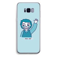 Zwaai: Samsung Galaxy S8 Plus Transparant Hoesje