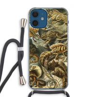 Haeckel Lacertilia: iPhone 12 Transparant Hoesje met koord