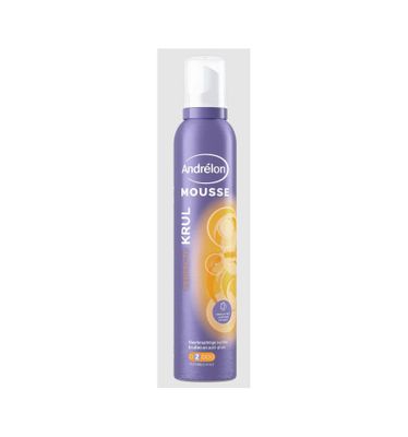 Mousse perfecte krul