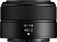 Nikon NIKKOR Z 40mm f/2 SLR - thumbnail