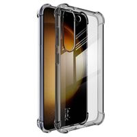 Imak Anti-Kras Samsung Galaxy S23 5G TPU Hoesje - Doorzichtig Zwart