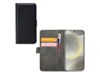 Mobilize Mobilize Classic Gelly Wallet Book Case Samsung Galaxy S24 5G/S25 5G Black