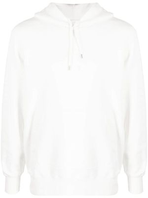 C.P. Company hoodie en coton à effet de peinture - Blanc