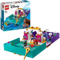 Disney - De Kleine Zeemeermin verhalenboek Constructiespeelgoed