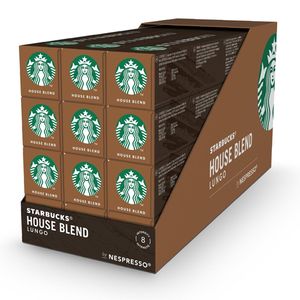 Starbucks - House Blend Medium Roast by Nespresso - 12x 10 Capsules