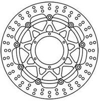 TRW Rotor msw254 floating