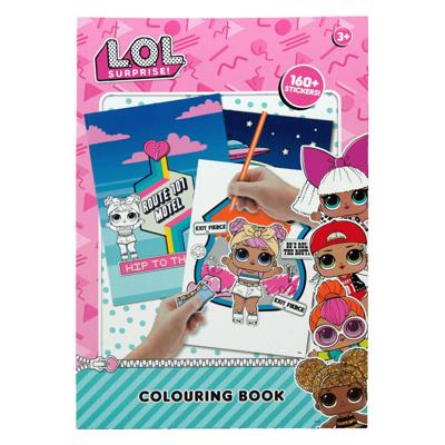 L.O.L. kleurboek