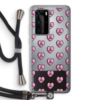 GIRL POWER: Huawei P40 Pro Transparant Hoesje met koord