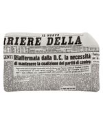 Fornasetti cendrier "II Corriere della Sera" - Gris