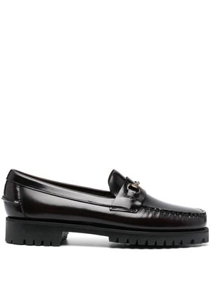 Sebago mocassins Joe à détail de mors - Marron