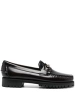 Sebago mocassins Joe à détail de mors - Marron