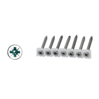 pgb-Europe PGB-FASTENERS | Spaanplaatschroef band VZK-Z Ø 4x50 Zn PGWVZV001004000507
