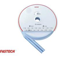 FASTECH® T0401000000325 Klittenband Om vast te plakken Hotmelt Haak- en lusdeel (l x b) 25000 mm x 10 mm Wit 1 paar